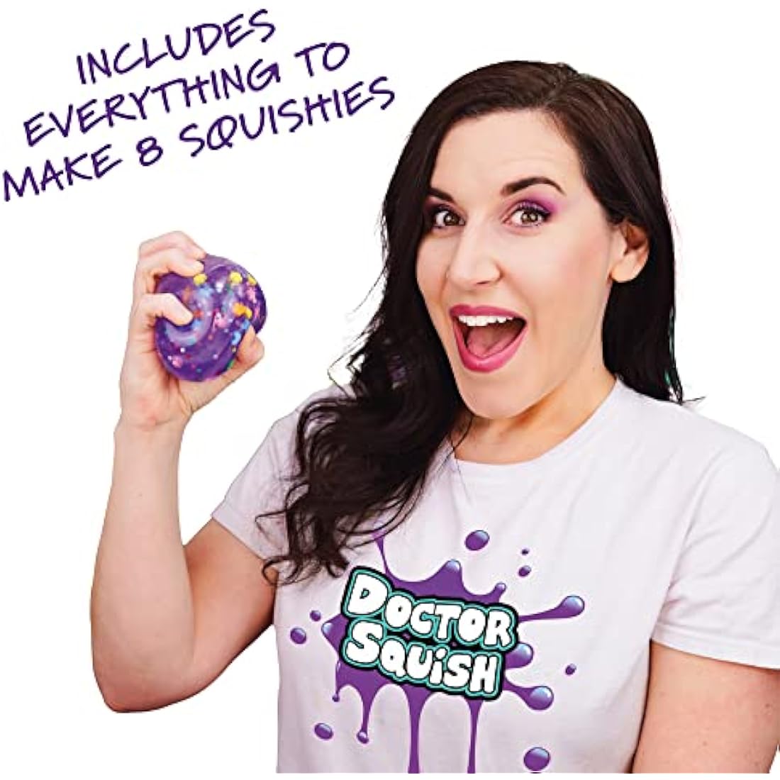 John Adams | Doctor Squish Squishy Maker: Make your own squishies! | Arts & crafts | Ages 8+, Green