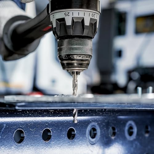 Bosch 5x PRO Metal HSS-G Twist Drill Bit Standard Length (for Non-ferrous metals, Steel, Ø 11,50 mm, Professional Accessory Rotary Drill/Drivers)