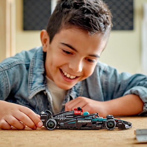 LEGO Speed Champions McLaren F1 Team MCL38 Race Car Toy with a Collectible Formula 1 Driver Minifigure - Model Kits for 10+ Year Old Boys & Girls or Adult Motorsport Fans 77251