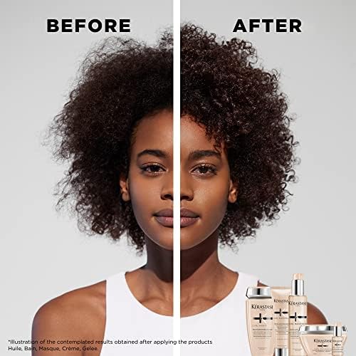 Kérastase Curl Manifesto, Nourishing Oil Styling and Finishing Treatment, For Curly Hair, With Manuka Honey and Ceramide, Huile Sublime Repair, 50 ml