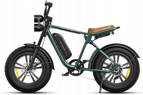 ENGWE M20 Electric Bike for Man, Mountain E-bike with 20"×4.0" Fat Tire, 48V 13AH Detachable Battery,All -Terrain Bike with Shimano 7-Speed for Adults