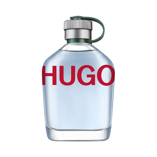 HUGO Man Eau de Toilette, Men's Perfume, Notes of Crispy Green Apple and Fir Balsam, Aromatic Fragrance, Medium Longevity, 200ml