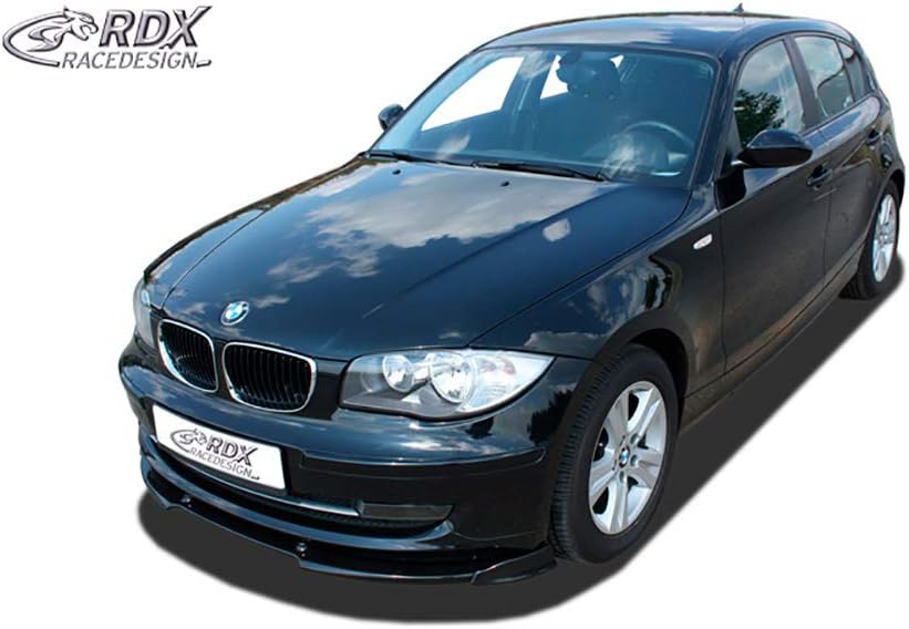 RDX Racedesign Front spoiler Vario-X compatible with BMW 1-Series E81/E87 3/5 doors 2007- (PU)