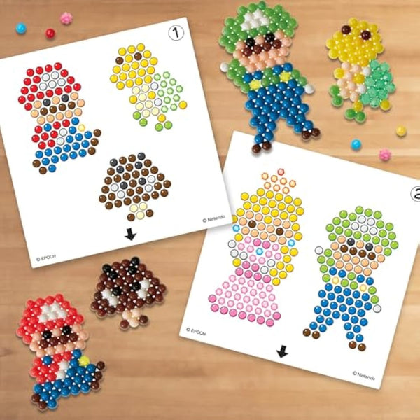Aquabeads Brothers Super Mario Character Set, Art & Craft bead kit 31946