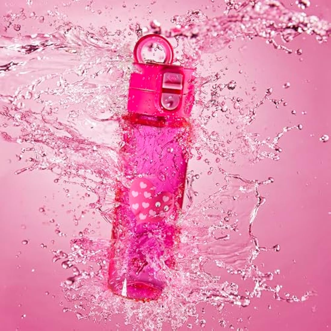 Tinc Tribal character-design Flip & Clip lockable leak-proof dishwasher safe water bottle with BPA free plastic - 500ml