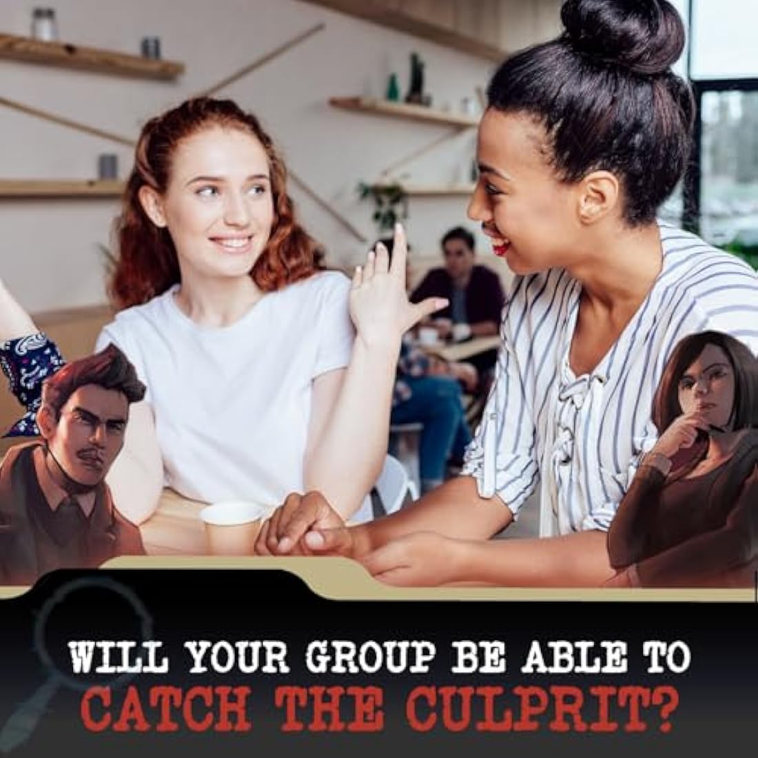 Jolly Thinkers PJOL01 Deception: Murder in Hong Kong, Mixed Colours,GFG96761