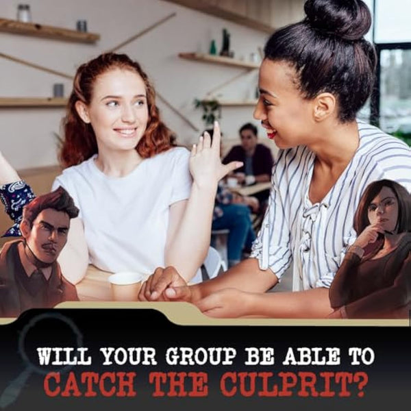 Jolly Thinkers PJOL01 Deception: Murder in Hong Kong, Mixed Colours,GFG96761