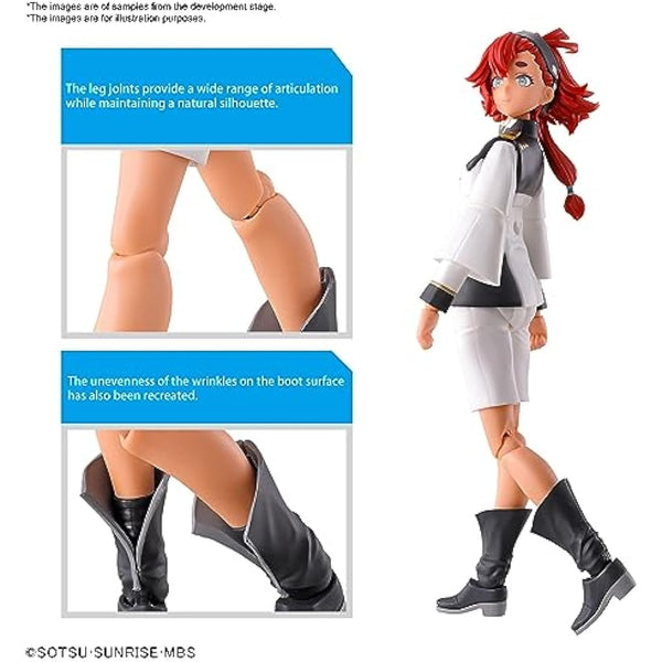 Gundam - Figure-Rise Standard Suletta Mercury - Model Kit