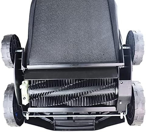 Hyundai 1600W 15'' 38cm Artificial Grass Sweeper Multi-use Brush 45 Litre Collection Bag 5 adjustable sweeping heights 3 Year Warranty