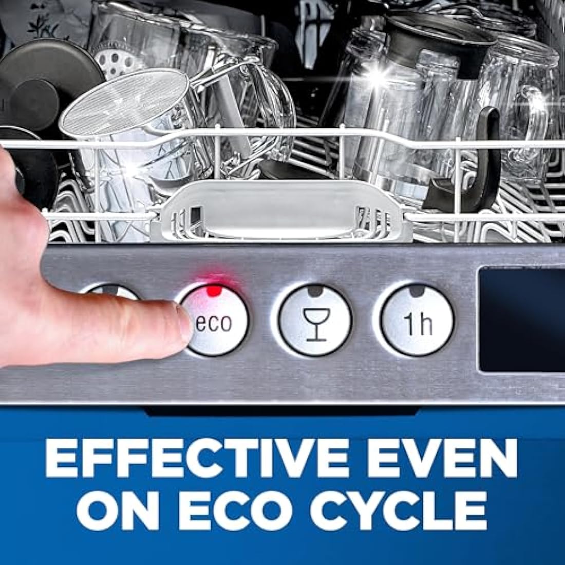 Finish Quantum Infinity Shine Dishwasher Tablets Bulk | Scent : REGULAR | Size : 83 Dishwasher Tabs | For Sparkling Clean,Packaging may vary