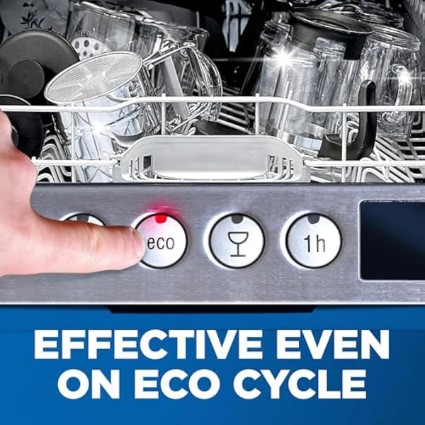 Finish Quantum Infinity Shine Dishwasher Tablets Bulk | Scent : REGULAR | Size : 83 Dishwasher Tabs | For Sparkling Clean,Packaging may vary