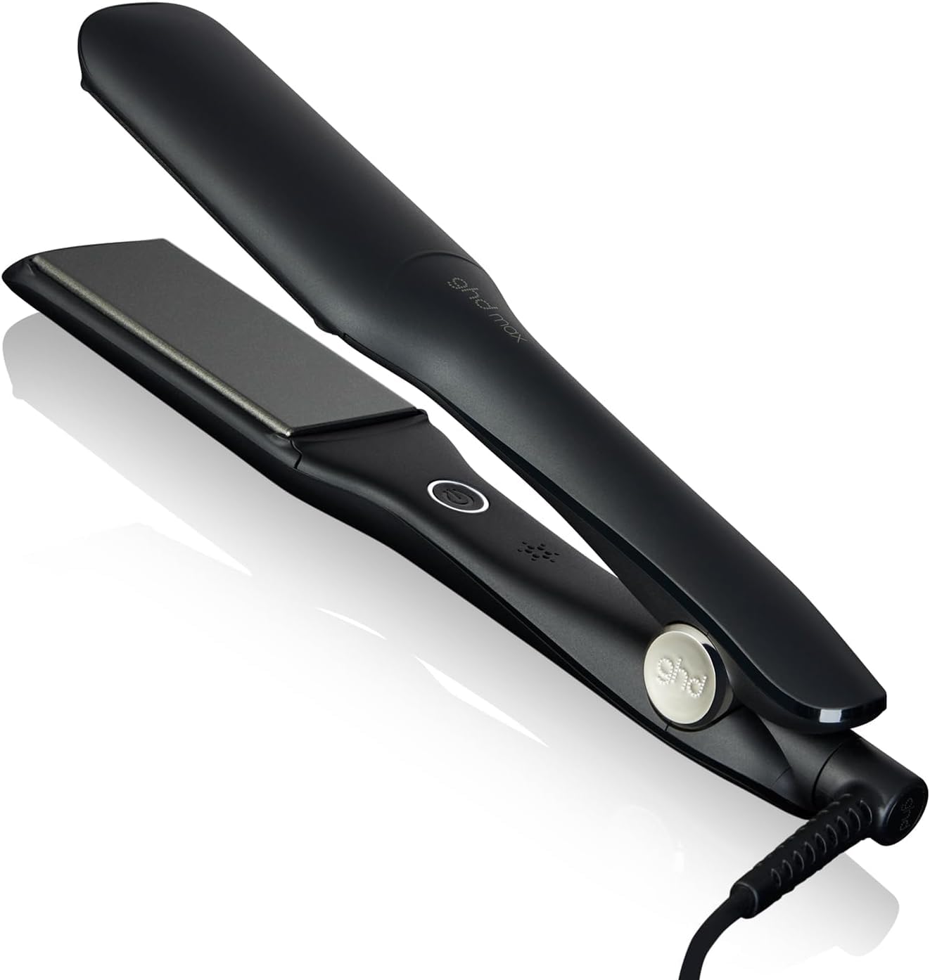 ghd Max Professional Hair Straightener, Wide 1.65" Styling Plates for Quick Easy Styling, Frizz Free, Smooth, Sleek Results