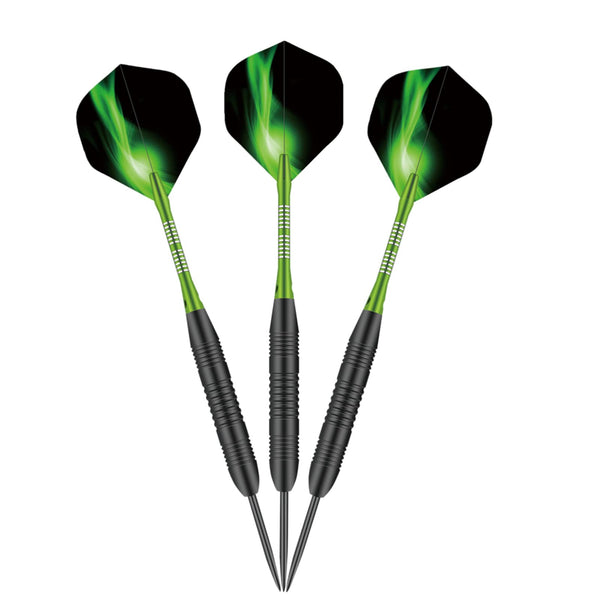Steel Tip Darts Set,3 Pack Professional Dart with Aluminum Shafts and Darts Case