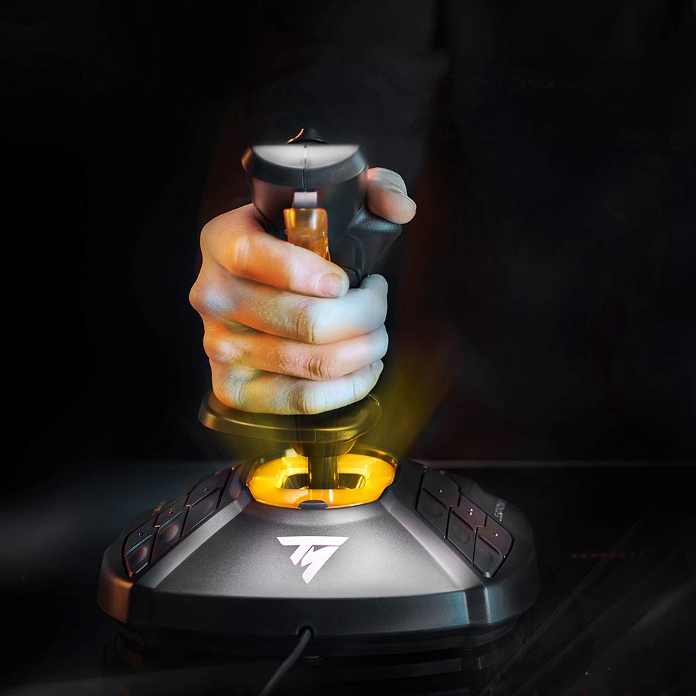 Thrustmaster T16000M FCS - Ambidextrous Flight Control System with H.E.A.R.T HallEffect AccuRate Technology for PC