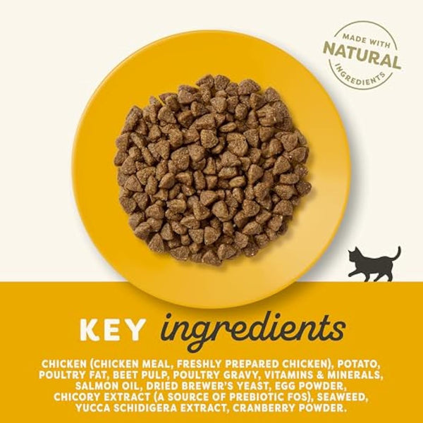Applaws Complete Natural and Grain Free Dry Kitten Food, Chicken, 7.5 kg Cat Food (Pack of 1)