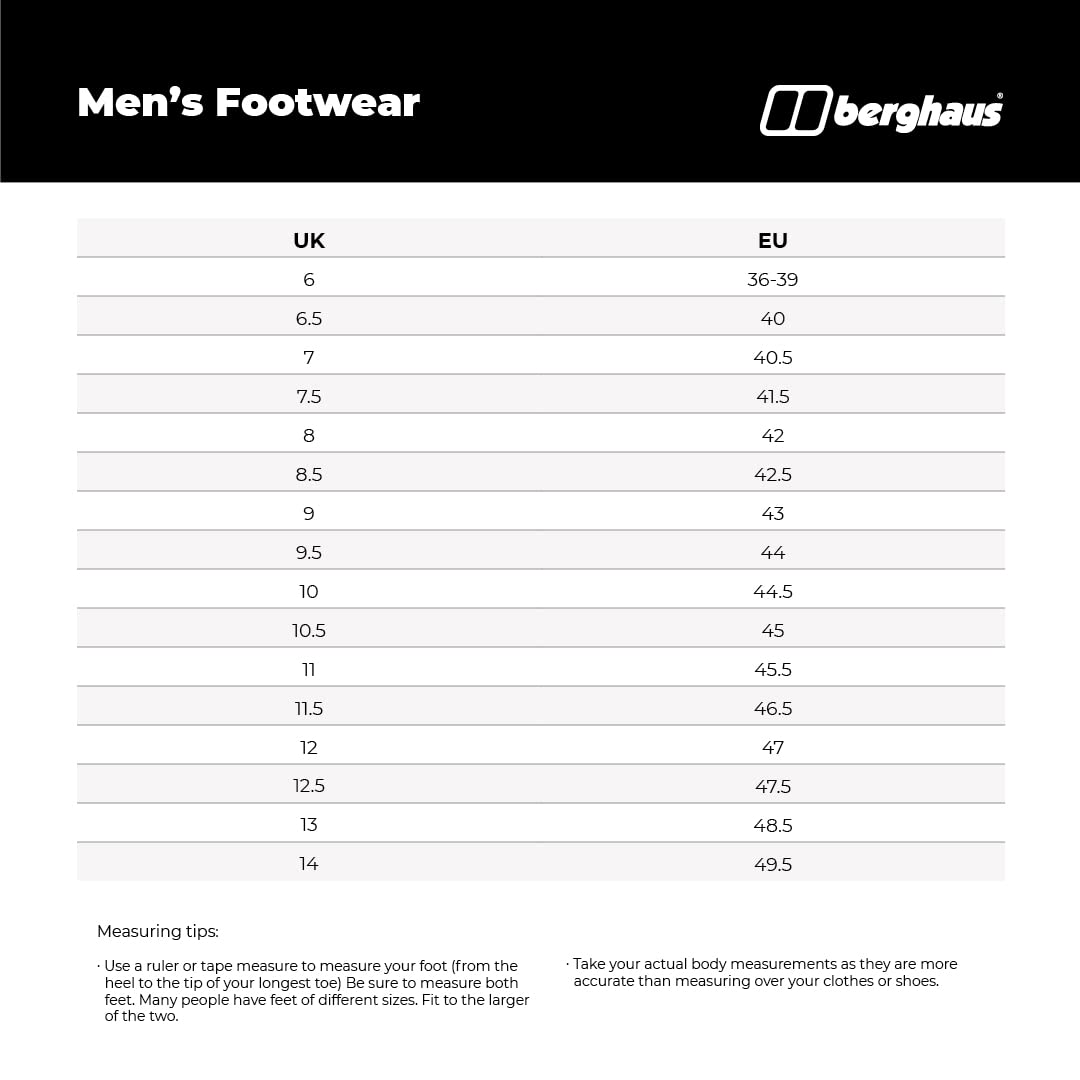 Berghaus Men's Hillwalker Ii Gore-tex Waterproof Hiking Boots | Durable | Comfortable Shoes