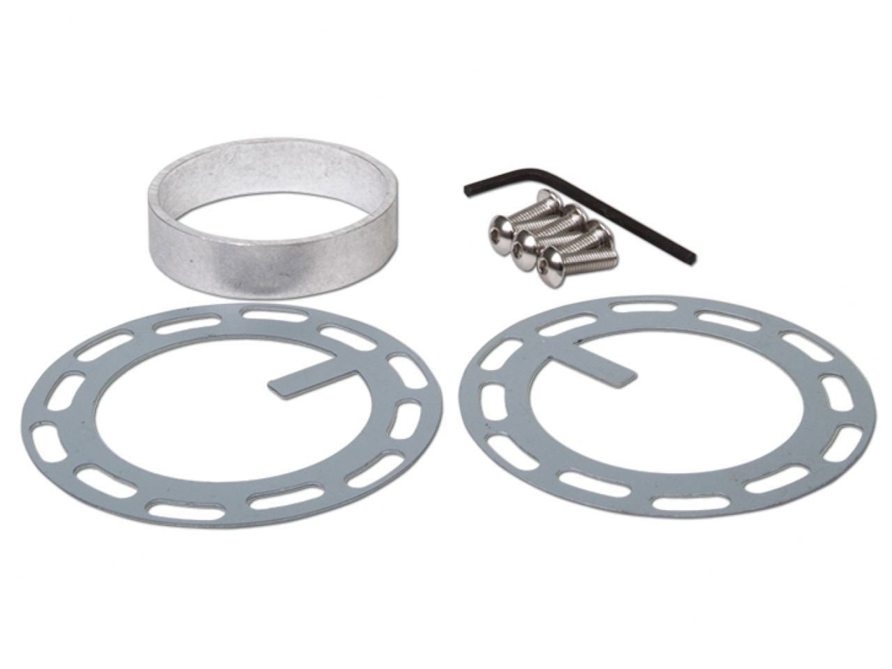 NRG Innovations SRK-100TI Silver/Titanium Quick Release Kit by NRG Innovations