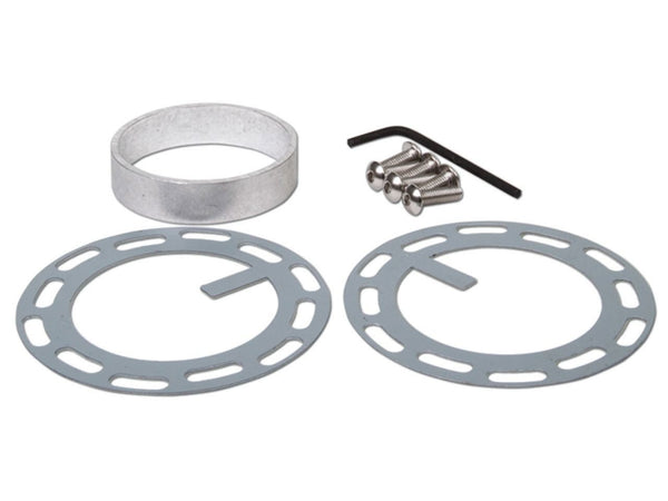 NRG Innovations SRK-100TI Silver/Titanium Quick Release Kit by NRG Innovations