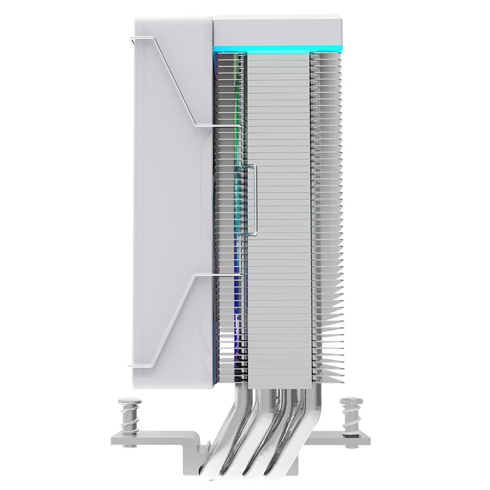 TZMRIT KF420 DGT ARGB CPU Cooler with temperature display, for Intel LGA 1700/1200/115X/1851/1366/2011, for AMD AM4/AM5 (BK)