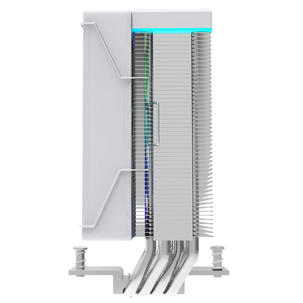 TZMRIT KF420 DGT ARGB CPU Cooler with temperature display, for Intel LGA 1700/1200/115X/1851/1366/2011, for AMD AM4/AM5 (BK)