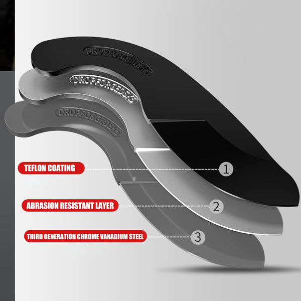 AIRAJ Telescopic Loppers 70-103CM, Loppers Heavy Duty, with Replacement Blades,SK-5 Steel Blade and Teflon-Coated,Six-Way Adjustable