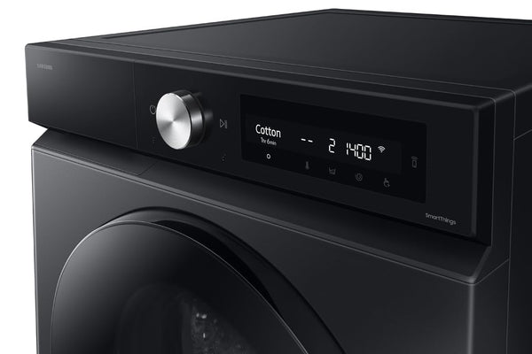 Samsung Series 6 Washer Dryer, AI Energy, Wi-Fi enabled, 9/6kg 1400rpm, White,WD90DG6B85BEU1