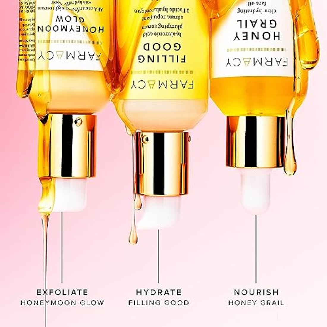 Farmacy Honey Grail Hydrating Face Oil Moisturizer for Dry Skin, Fine Lines & Wrinkles with Rosehip and Sea Buckthorn Oil