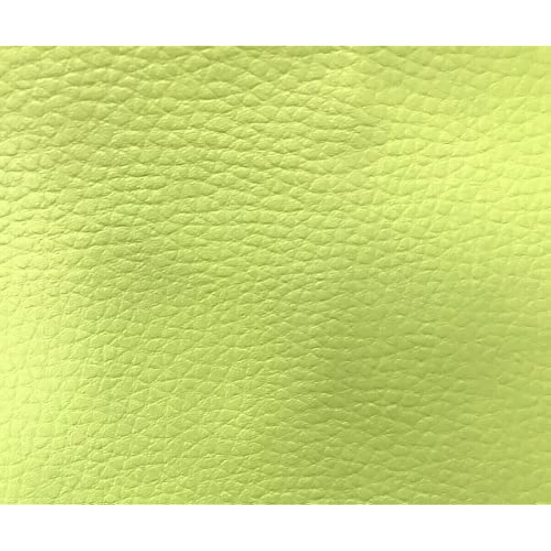A-Express Grained Faux Leather Fabric Waterproof Heavy Duty Leatherette Vinyl Leathercloth Upholstery Textured Material - Pistachio 1 Metre 100cm x 140cm