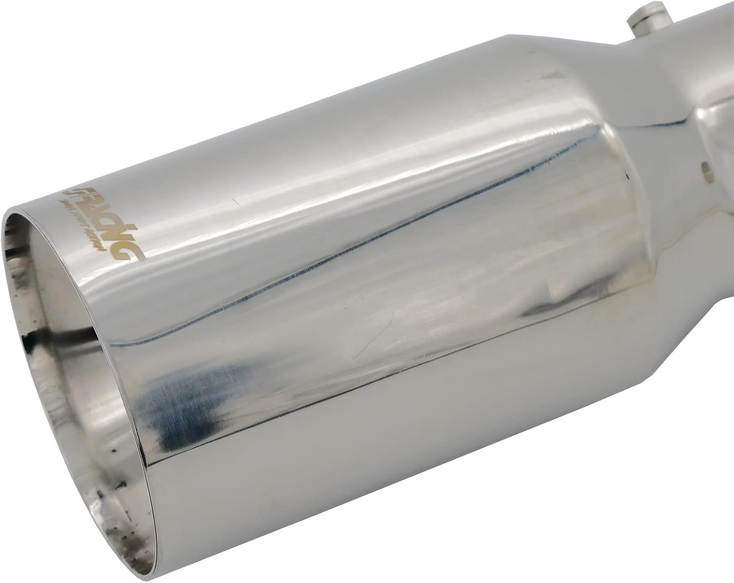 Simoni Racing TRX/89 Inclined Round Universal Exhaust Tip