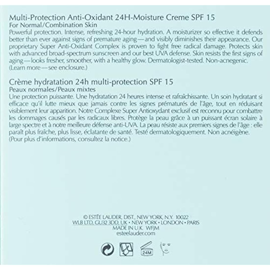 Estee Lauder Women's Nightwear Plus Anti-Oxidant Night Detox Creme