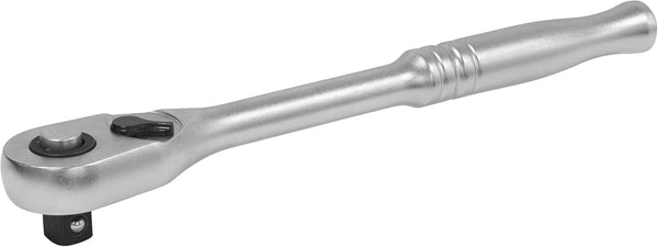 Sealey Premier Platinum 3/8" Sq Drive 90-Tooth Ratchet Wrench Flip Reverse, Quick Release, Micro Satin - AK7931