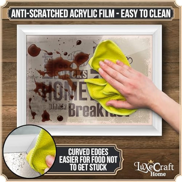 Empire Lap Tray with Bean Bag Cushion – Wooden Soft Padded Lap Tray with Cushion for Eating, Drinking & Laptop – Ideal for Breakfast, Dinner, Snacks & Work – Comfortable, Portable with Sturdy Design