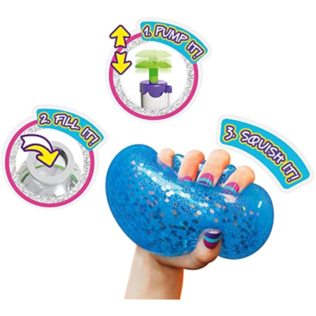 John Adams | Doctor Squish Squishy Maker: Make your own squishies! | Arts & crafts | Ages 8+, Green