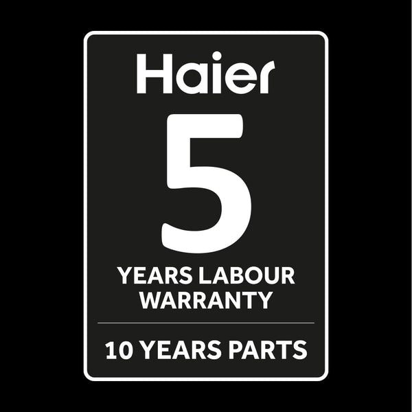 Haier XI1C3TB2FB-80 I-Pro Shine Series 4 Integrated Dishwasher, 11 place Setting, Black Bezel, C Rated
