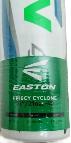 Easton | CYCLONE Fastpitch Softball Bat | -10 | 31"