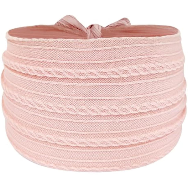 2Pcs Baby Headbands for Girls 6-12 Months - Newborn Soft Bows