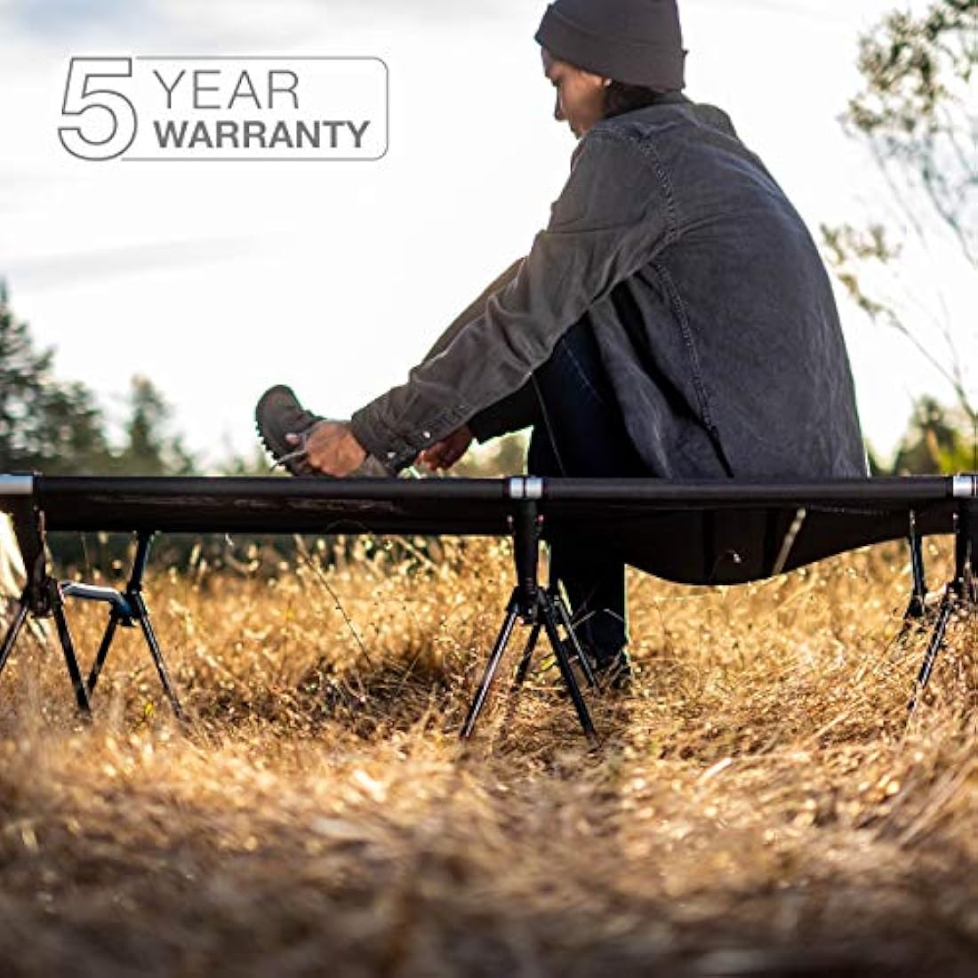 Helinox Cot Leg - Set of 16 - Replacement Feet for Camp Beds