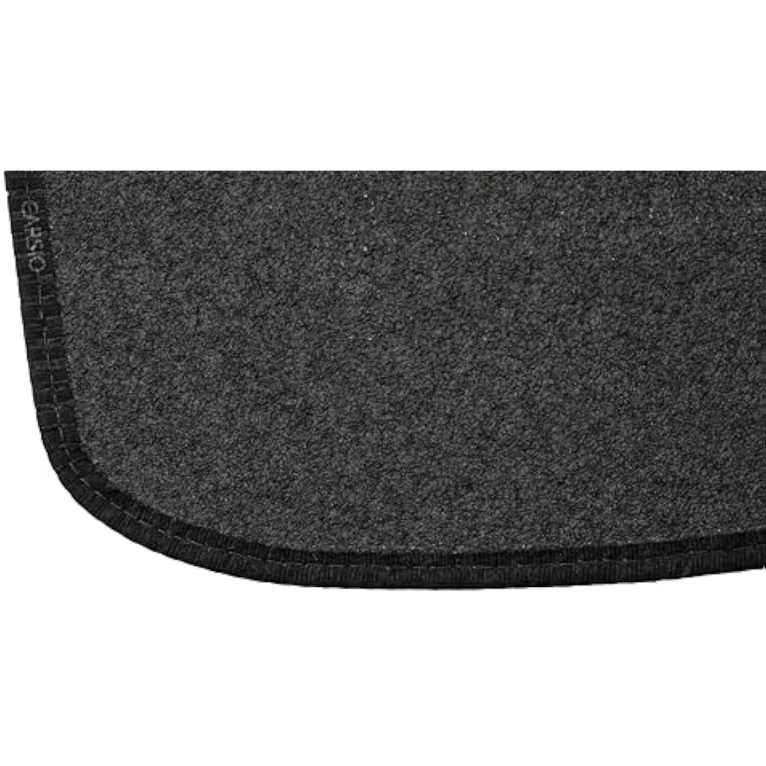 Carsio Carpet Car Mats For Toyota C-HR 2017 to 2024 Tailored Fit Floor Mat Set Complete Accessory Black Custom Fitted - All Weather, Anti-Slip Backing & Black Trim