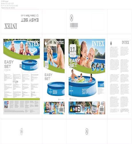 Intex 6ft x 20in Easy Set Swimming Pool #28101, Blue