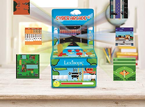 Lexibook, Power Cyber Arcade®, 300 Games Portable Game Console, JL3000