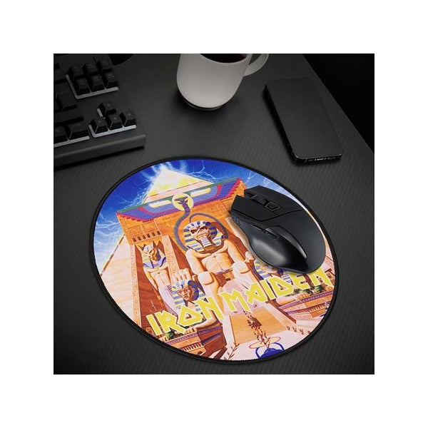 Subsonic Iron Maiden - Beaded finish mouse pad - Official License