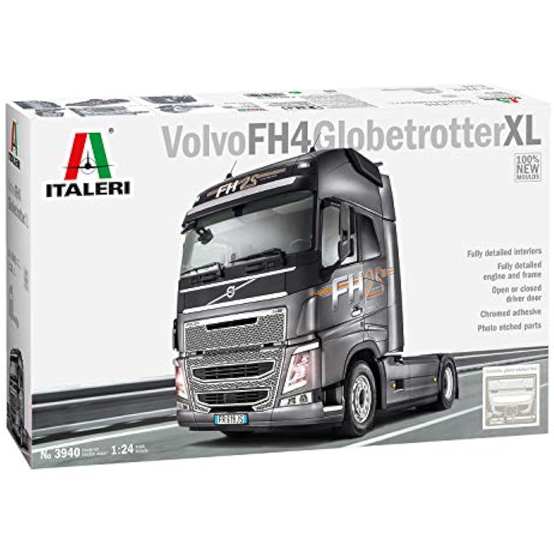 Italeri 1:24 - VOLVO FH16 GLOBETROTTER XL