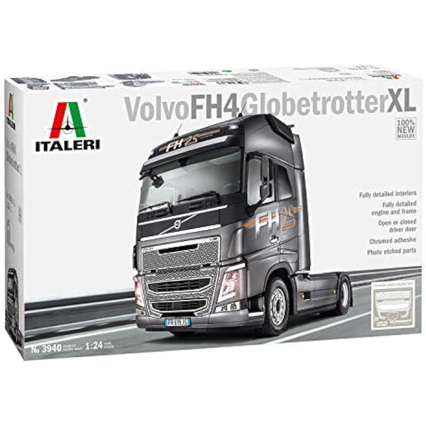 Italeri 1:24 - VOLVO FH16 GLOBETROTTER XL