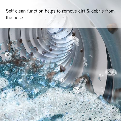 Vax CDCW-CSXA SpotWash Duo Spot Cleaner, Car, Upholstery, Sofa Carpet Cleaning Machine, Included Pet Tool & Solution Removes Spills & Stains, Portable and Compact Design, 1 Liter, Grey/Blue