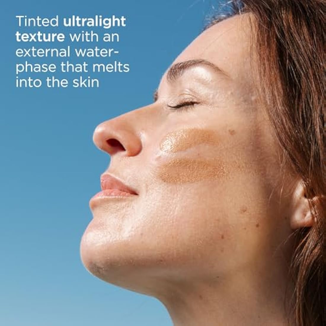 ISDIN FotoUltra Age Repair Color Fusion Water SPF 50 - Tinted facial sunscreen | Triple anti-aging action | Natural coverage, 50 ml