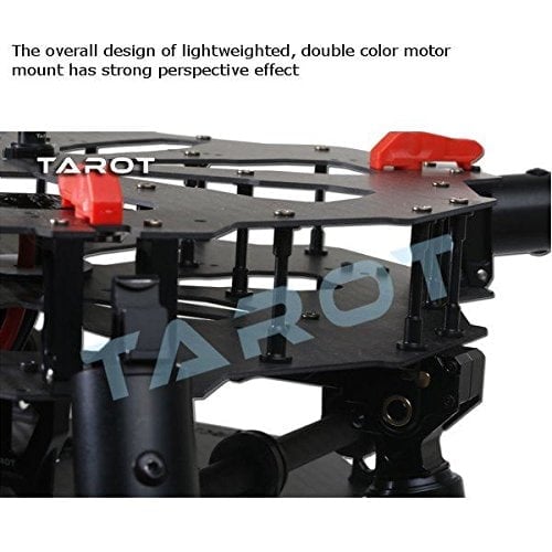 Tarot X4 Heavy Lift Professional UAV Quadcopter Frame