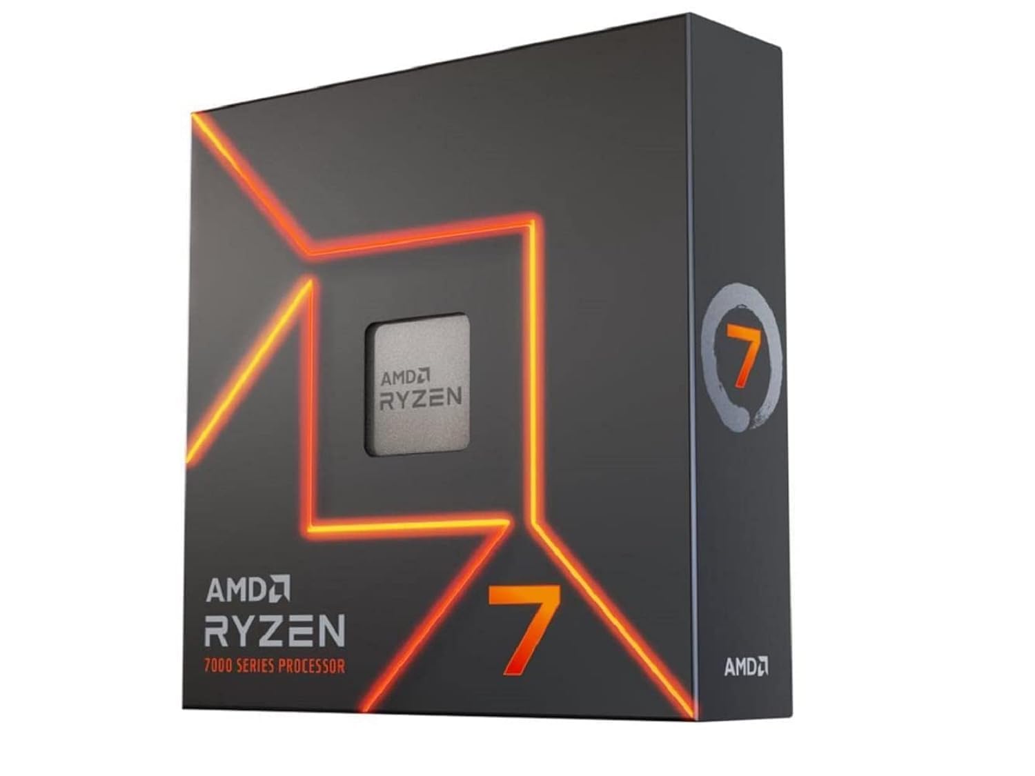 AMD Ryzensets 5 7600X Processor (integrated radeon graphics, 6 cores/12 threads, 105W TDP, AM5 socket, 38MB cache, up to 5.3 GHz max boost, no cooler)