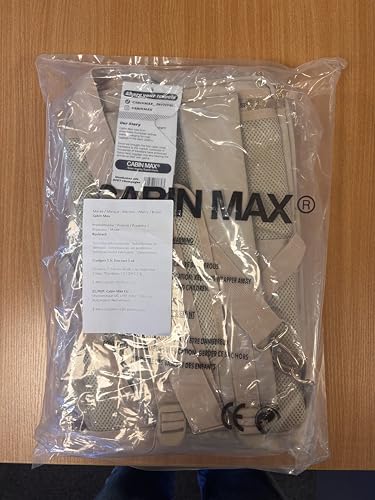 Cabin Max Manhattan 20L Underseat Backpack - 40x20x25 for Ryanair Cabin Bag with Padded Tech Pocket, Lockable Compartment & Versatile Straps - Stylish Travel Companion for Airlines