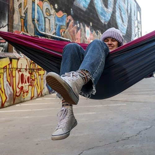 Grand Trunk Double Parachute Nylon Hammock