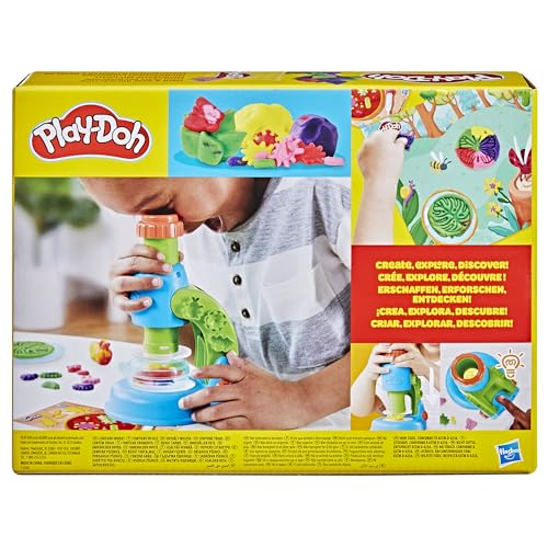 Play-Doh Blooming Flowers Playset, Creative Crafts for Toddlers, Arts and Crafts